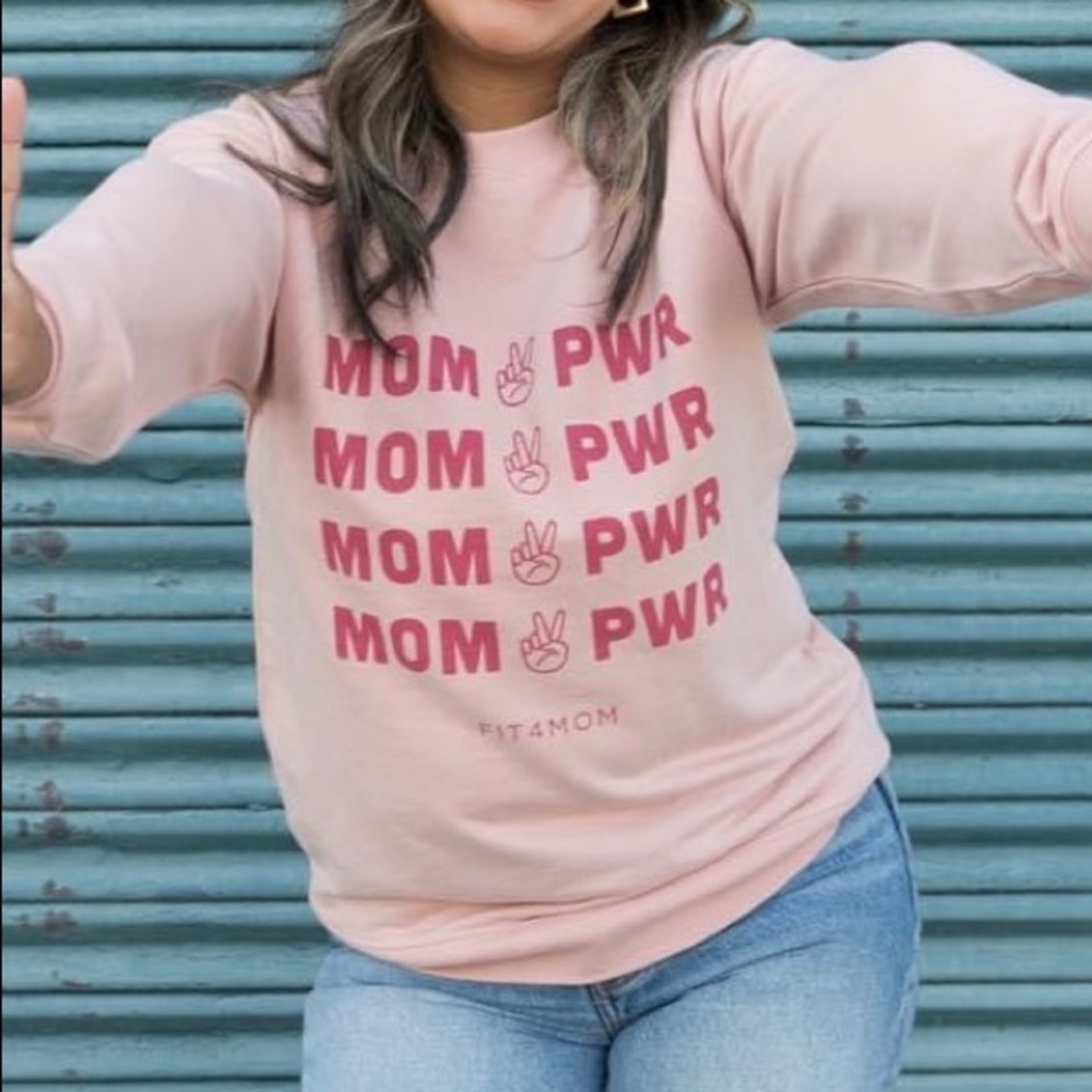 ISO FIT4MOM Sweatshirt